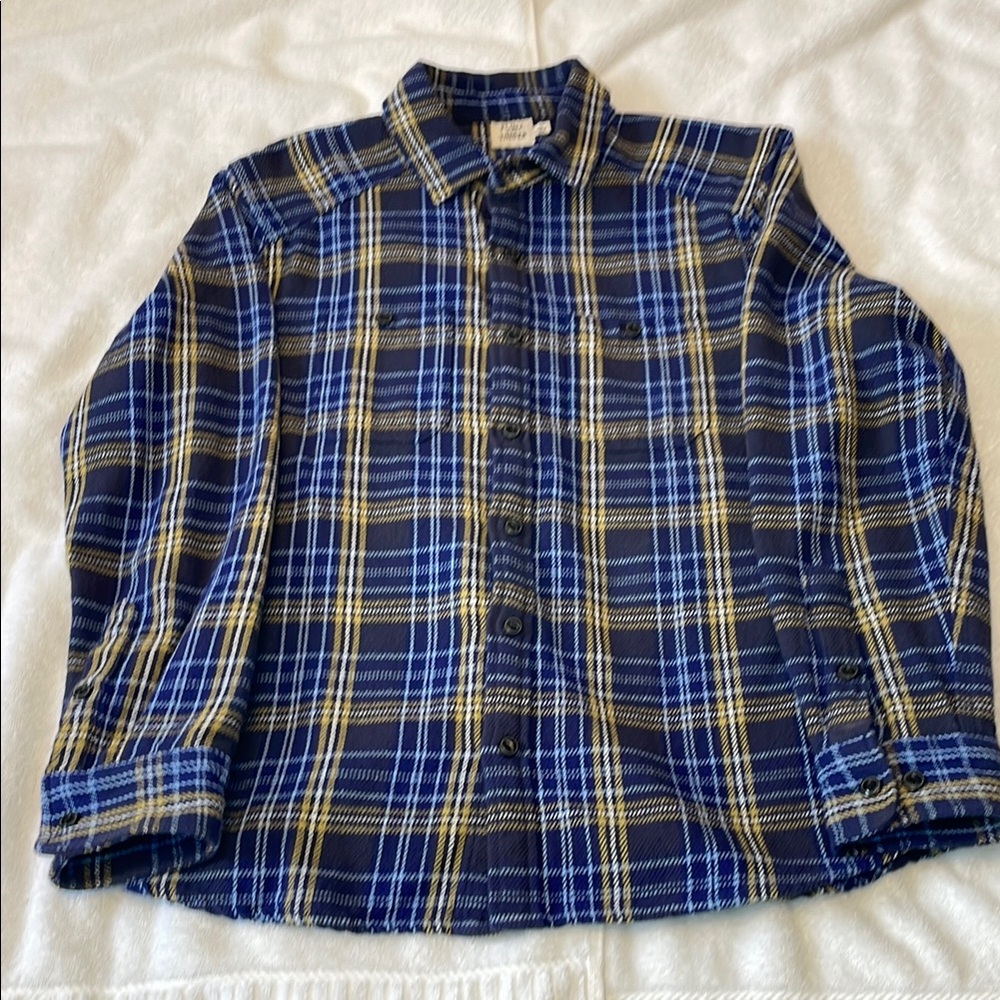 Flint & Tinder Mens Large Flannel Shirt
